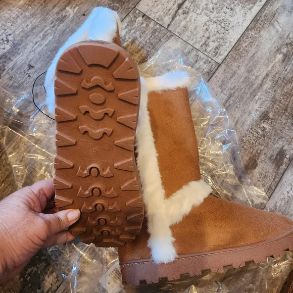 Rue 21 slip on high boots brand new - Picture 2 of 2